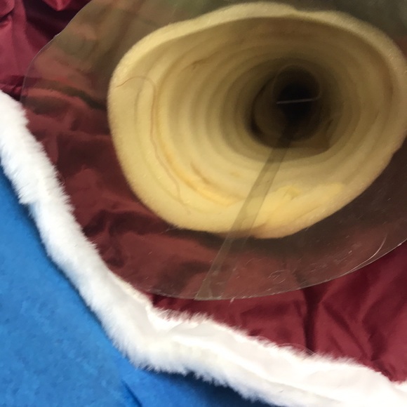 Vintage handmade Santa tree topper - Picture 11 of 11